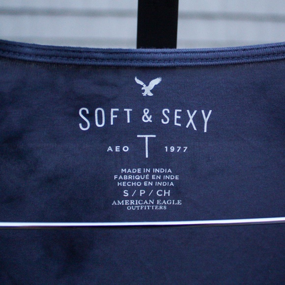 American Eagle Tie-Dye Top - Picture 2 of 2